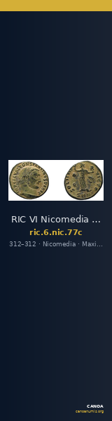 RIC VI Nicomedia 77c — CANOA