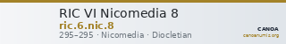 RIC VI Nicomedia 8 — CANOA