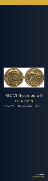RIC VI Nicomedia 9 — CANOA