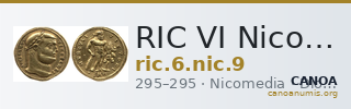 RIC VI Nicomedia 9 — CANOA