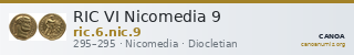 RIC VI Nicomedia 9 — CANOA