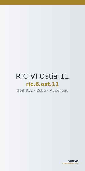 RIC VI Ostia 11 — CANOA
