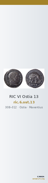 RIC VI Ostia 13 — CANOA