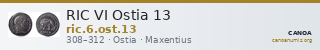 RIC VI Ostia 13 — CANOA