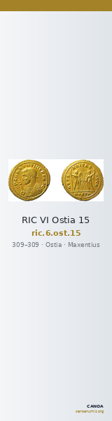 RIC VI Ostia 15 — CANOA