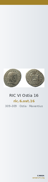 RIC VI Ostia 16 — CANOA