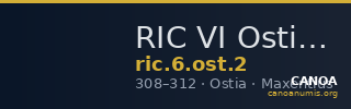 RIC VI Ostia 2 — CANOA