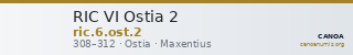 RIC VI Ostia 2 — CANOA