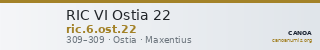 RIC VI Ostia 22 — CANOA