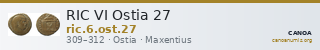 RIC VI Ostia 27 — CANOA