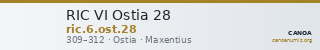 RIC VI Ostia 28 — CANOA