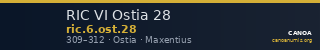 RIC VI Ostia 28 — CANOA