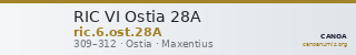 RIC VI Ostia 28A — CANOA