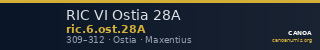 RIC VI Ostia 28A — CANOA