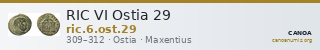 RIC VI Ostia 29 — CANOA