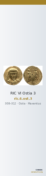 RIC VI Ostia 3 — CANOA