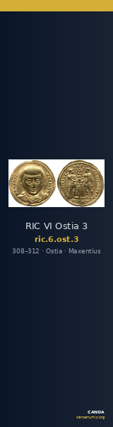 RIC VI Ostia 3 — CANOA