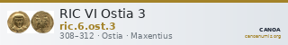 RIC VI Ostia 3 — CANOA
