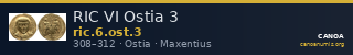 RIC VI Ostia 3 — CANOA