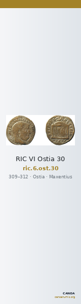 RIC VI Ostia 30 — CANOA