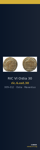 RIC VI Ostia 30 — CANOA