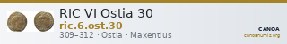 RIC VI Ostia 30 — CANOA