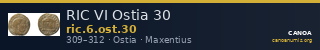 RIC VI Ostia 30 — CANOA