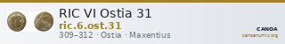 RIC VI Ostia 31 — CANOA