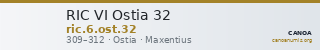RIC VI Ostia 32 — CANOA