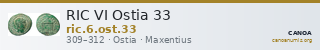 RIC VI Ostia 33 — CANOA
