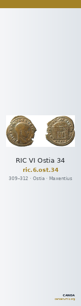 RIC VI Ostia 34 — CANOA