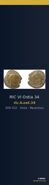 RIC VI Ostia 34 — CANOA