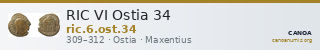 RIC VI Ostia 34 — CANOA