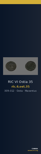 RIC VI Ostia 35 — CANOA