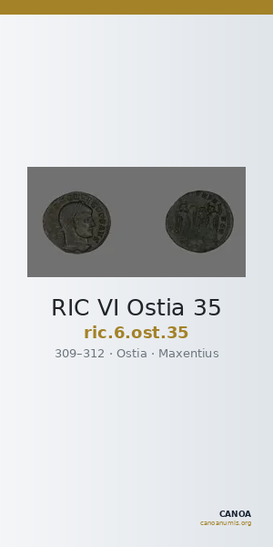 RIC VI Ostia 35 — CANOA