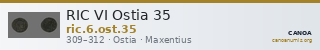 RIC VI Ostia 35 — CANOA