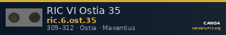 RIC VI Ostia 35 — CANOA