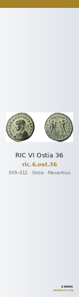 RIC VI Ostia 36 — CANOA