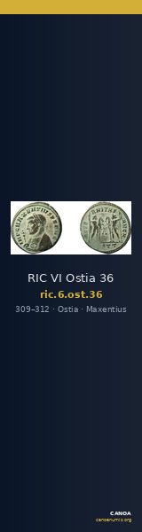 RIC VI Ostia 36 — CANOA