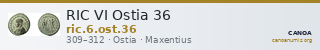 RIC VI Ostia 36 — CANOA