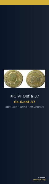 RIC VI Ostia 37 — CANOA