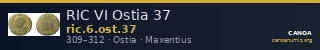 RIC VI Ostia 37 — CANOA