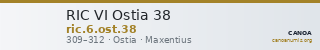 RIC VI Ostia 38 — CANOA