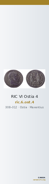 RIC VI Ostia 4 — CANOA