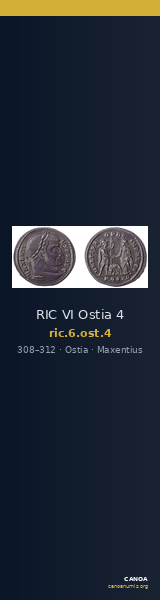 RIC VI Ostia 4 — CANOA