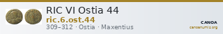 RIC VI Ostia 44 — CANOA