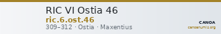 RIC VI Ostia 46 — CANOA