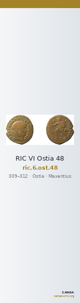 RIC VI Ostia 48 — CANOA