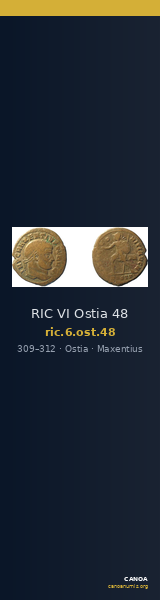 RIC VI Ostia 48 — CANOA