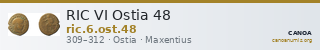 RIC VI Ostia 48 — CANOA